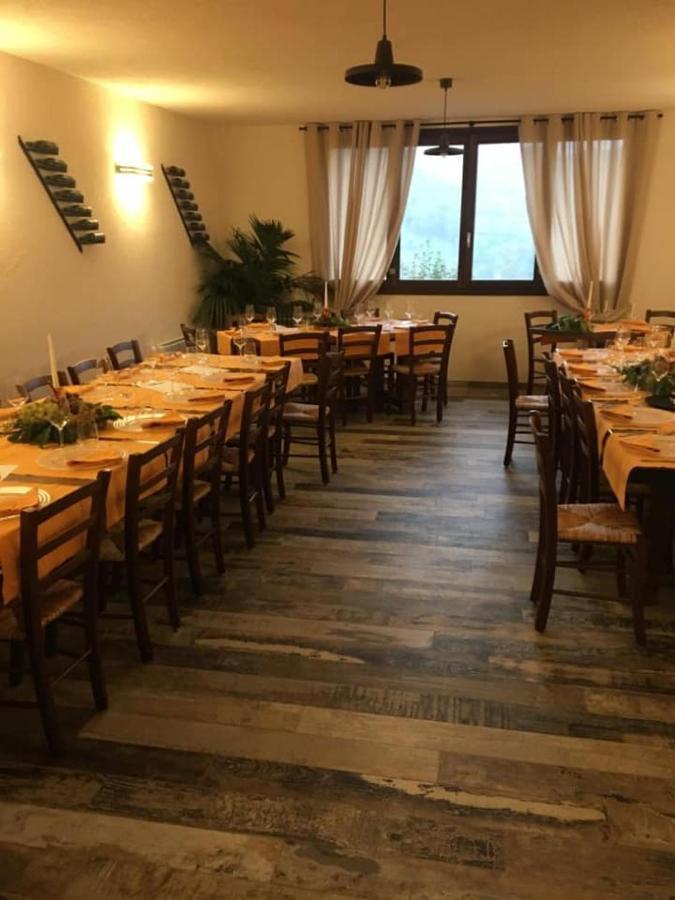 Agriturismo Ippolita Lucchetti Cene Kültér fotó