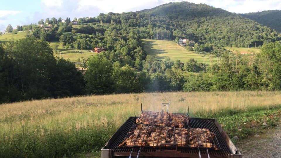 Agriturismo Ippolita Lucchetti Cene Kültér fotó